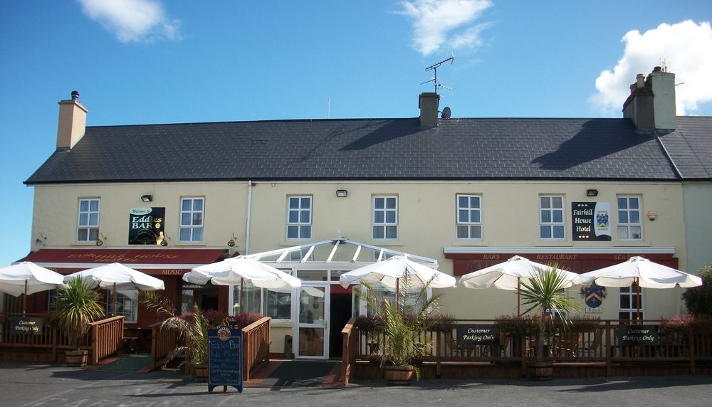 Fairhill House Hotel Clonbur ภายนอก รูปภาพ