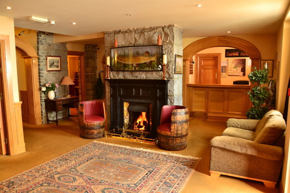 Fairhill House Hotel Clonbur ภายนอก รูปภาพ