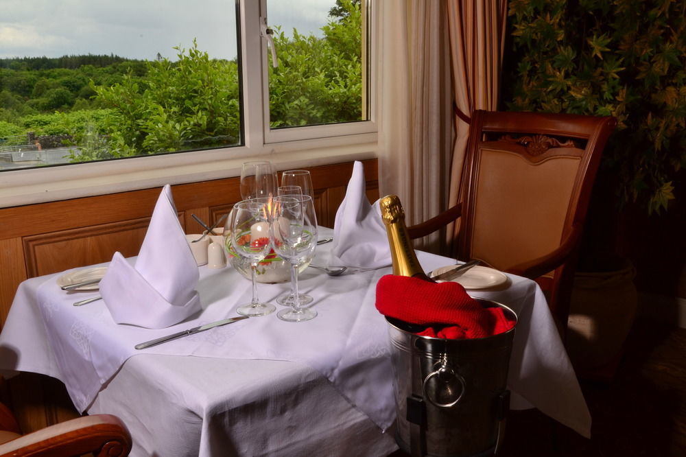 Fairhill House Hotel Clonbur ภายนอก รูปภาพ