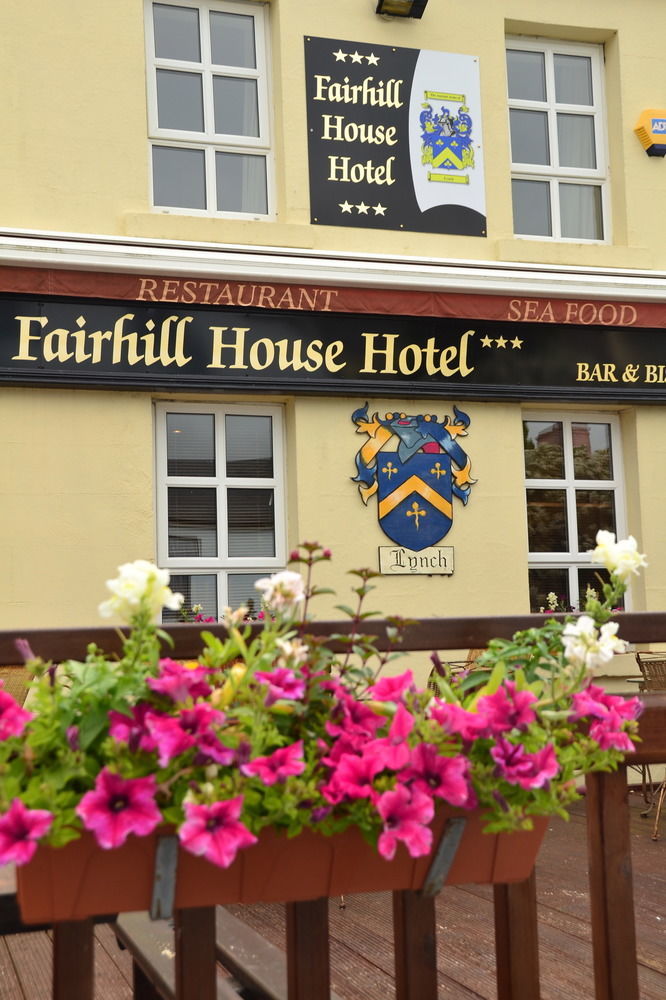 Fairhill House Hotel Clonbur ภายนอก รูปภาพ